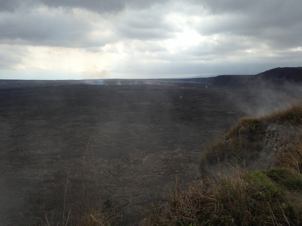 Kilauea, Halemaumau crater at Hawaii Volcanoes National Park
